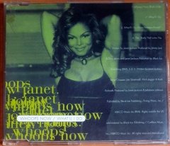 JANET JACKSON - WHOOPS NOW / WHAT'LL I DO (1995) - CD SINGLE 2.EL