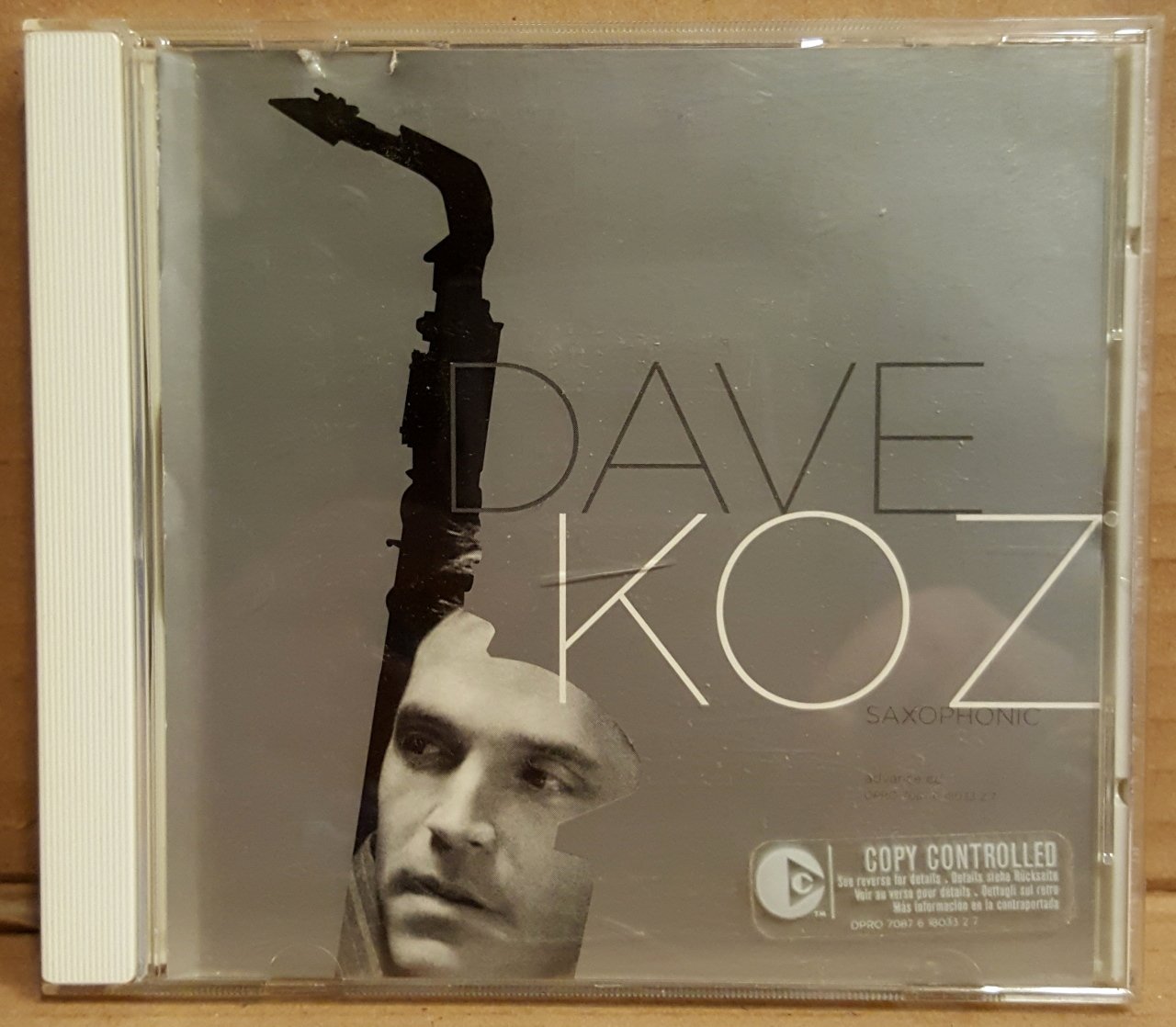DAVE KOZ - SAXOPHONIC (2003) - CD PROMO MADE IN USA 2.EL