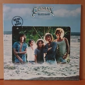 CLIMAX BLUES BAND - REAL TO REEL (1979) - LP 2.EL PLAK