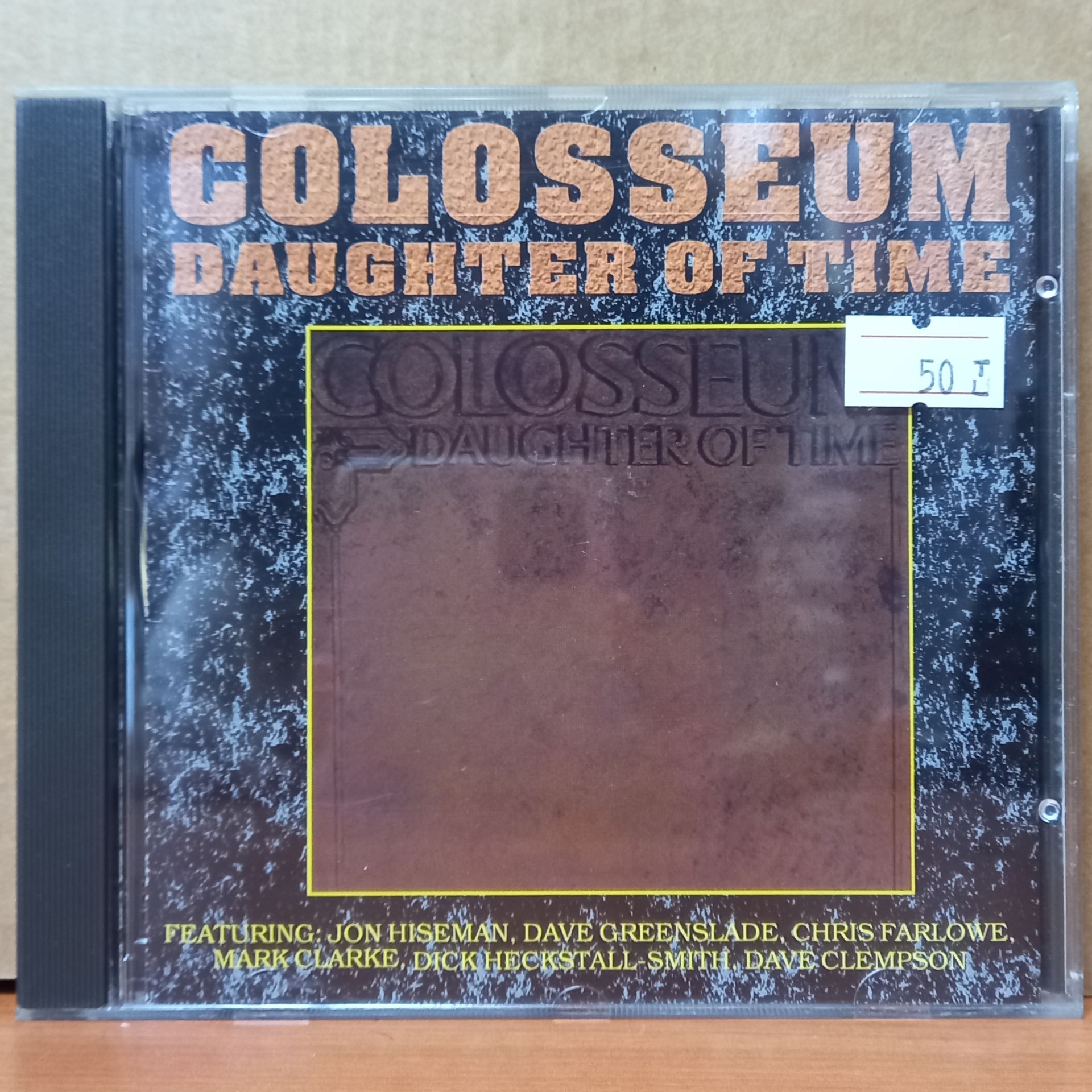 COLOSSEUM – DAUGHTER OF TIME - CD 2.EL