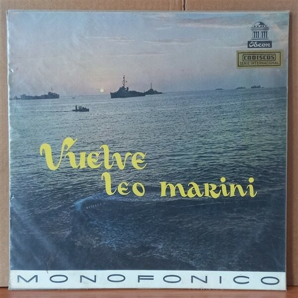 LEO MARINI – VUELVE LEO MARINI - LP 2. EL PLAK