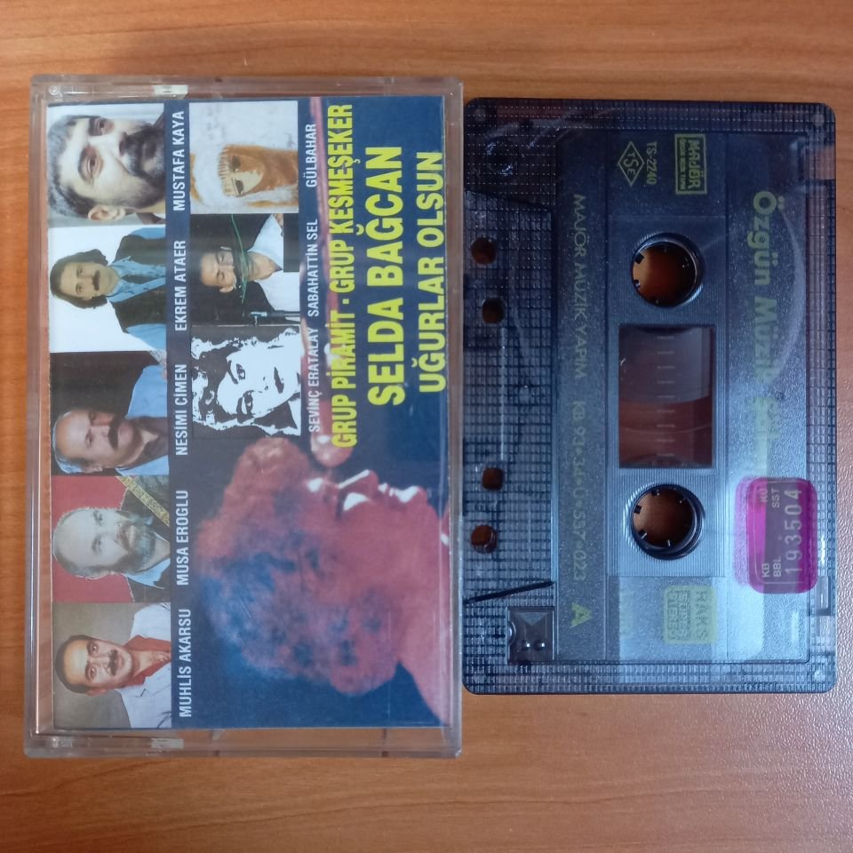 ÖZGÜN MÜZİK ŞÖLENİ II / SELDA BAĞCAN, MUSA EROĞLU, NESİMİ ÇİMEN, MUHLİS AKARSU, EKREM ATAER (1993) - KASET 2.EL