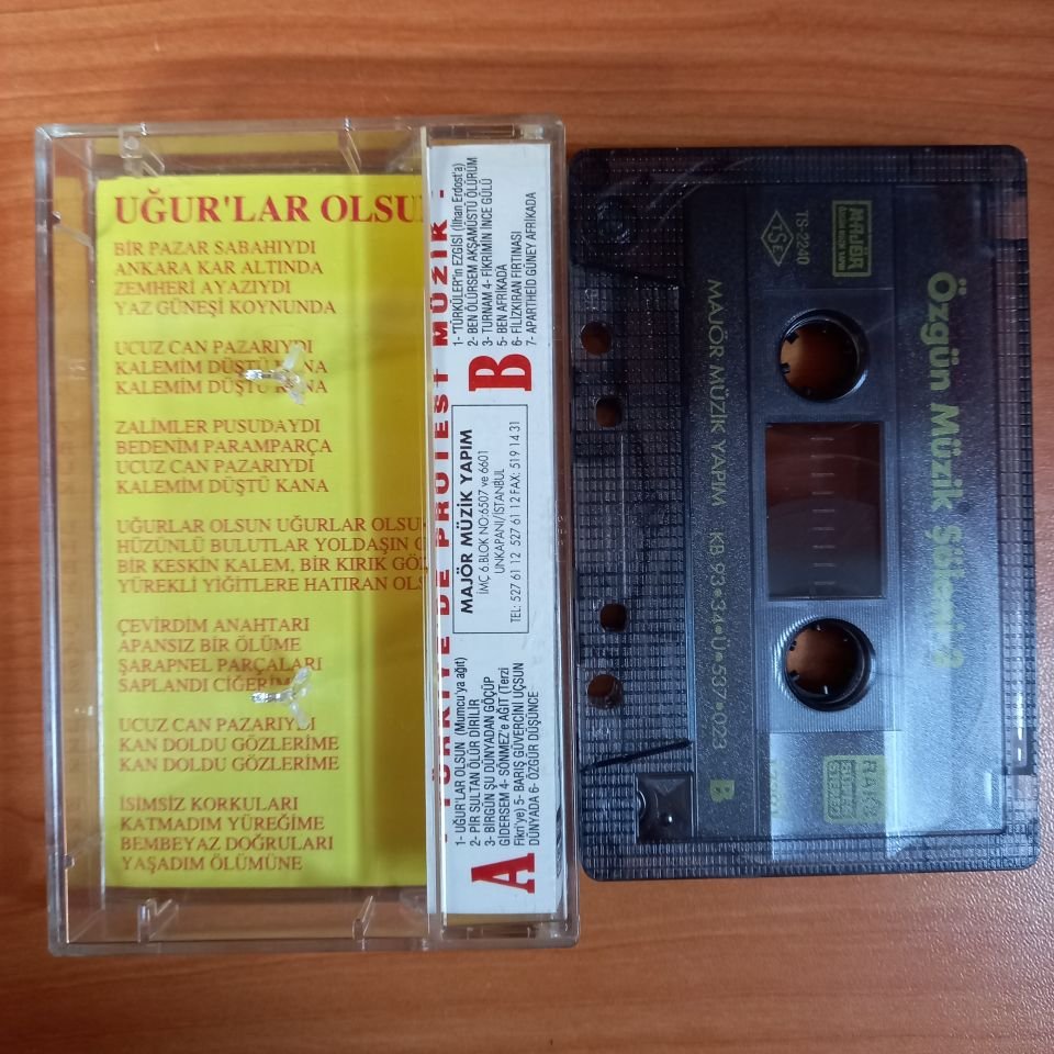 ÖZGÜN MÜZİK ŞÖLENİ II / SELDA BAĞCAN, MUSA EROĞLU, NESİMİ ÇİMEN, MUHLİS AKARSU, EKREM ATAER (1993) - KASET 2.EL