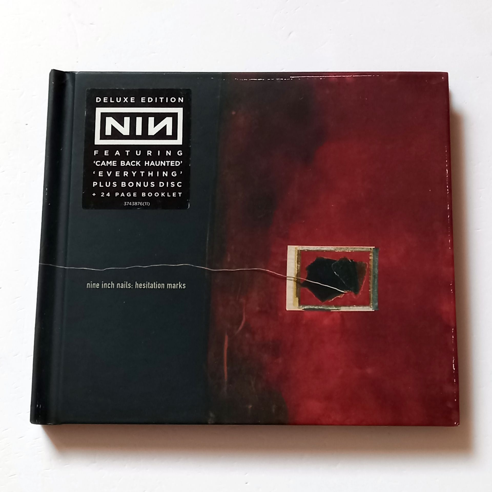 NINE INCH NAILS – HESITATION MARKS (2013) - 2CD DELUXE EDITION DIGIBOOK 2.EL