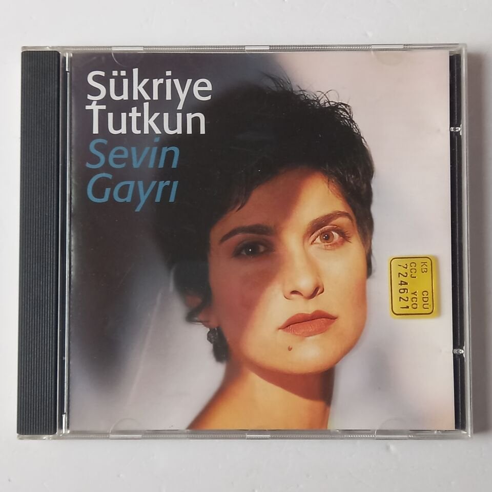 ŞÜKRİYE TUTKUN – SEVİN GAYRI (1996) - CD 2.EL