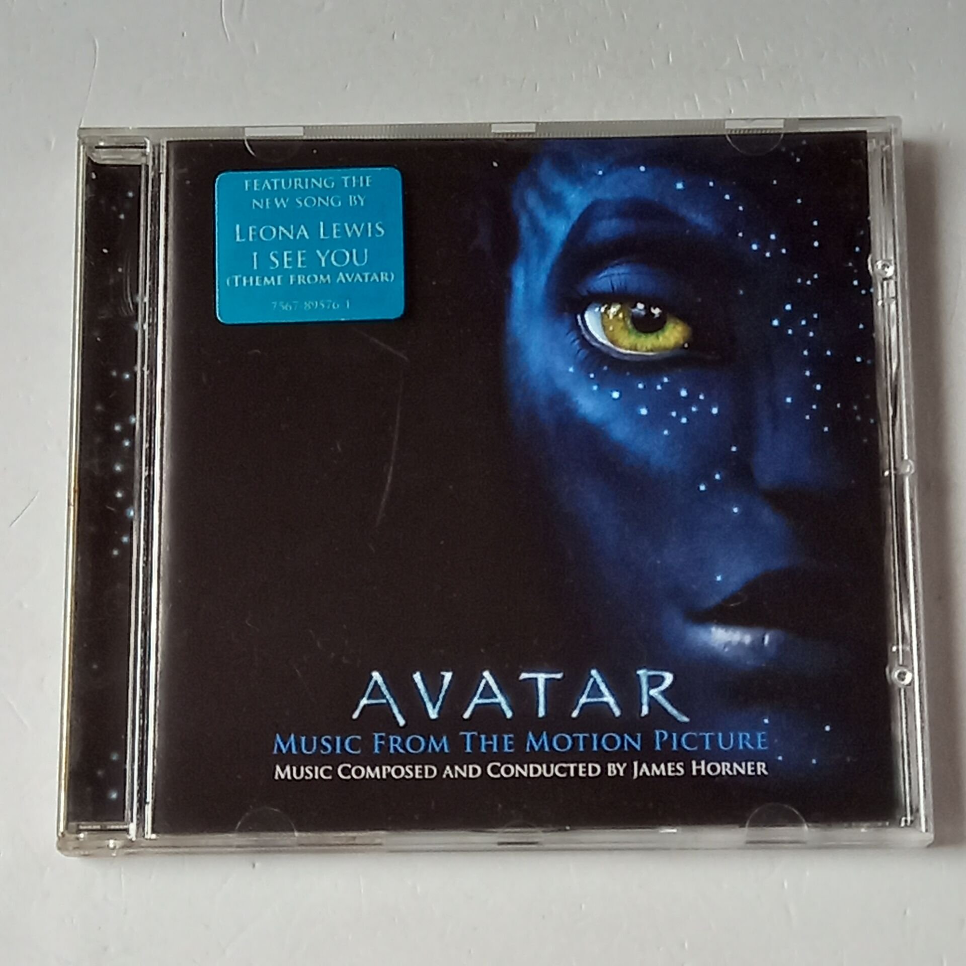 AVATAR / MUSIC FROM THE MOTION PICTURE - JAMES HORNER (2009) - CD 2.EL