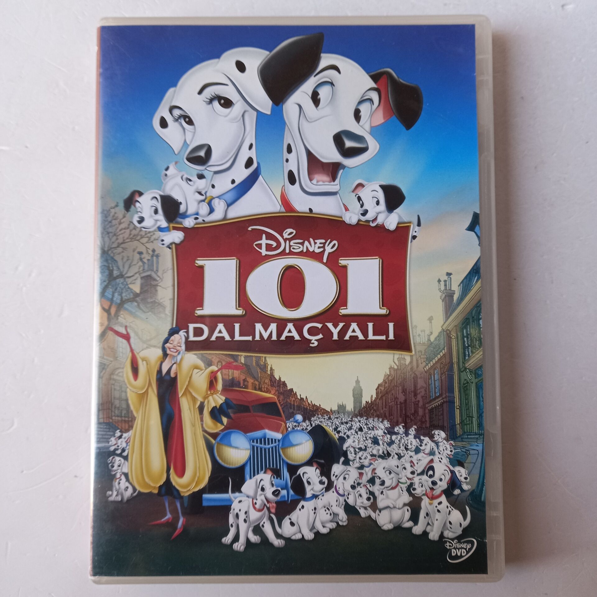 101 DALMAÇYALI - DVD 2.EL