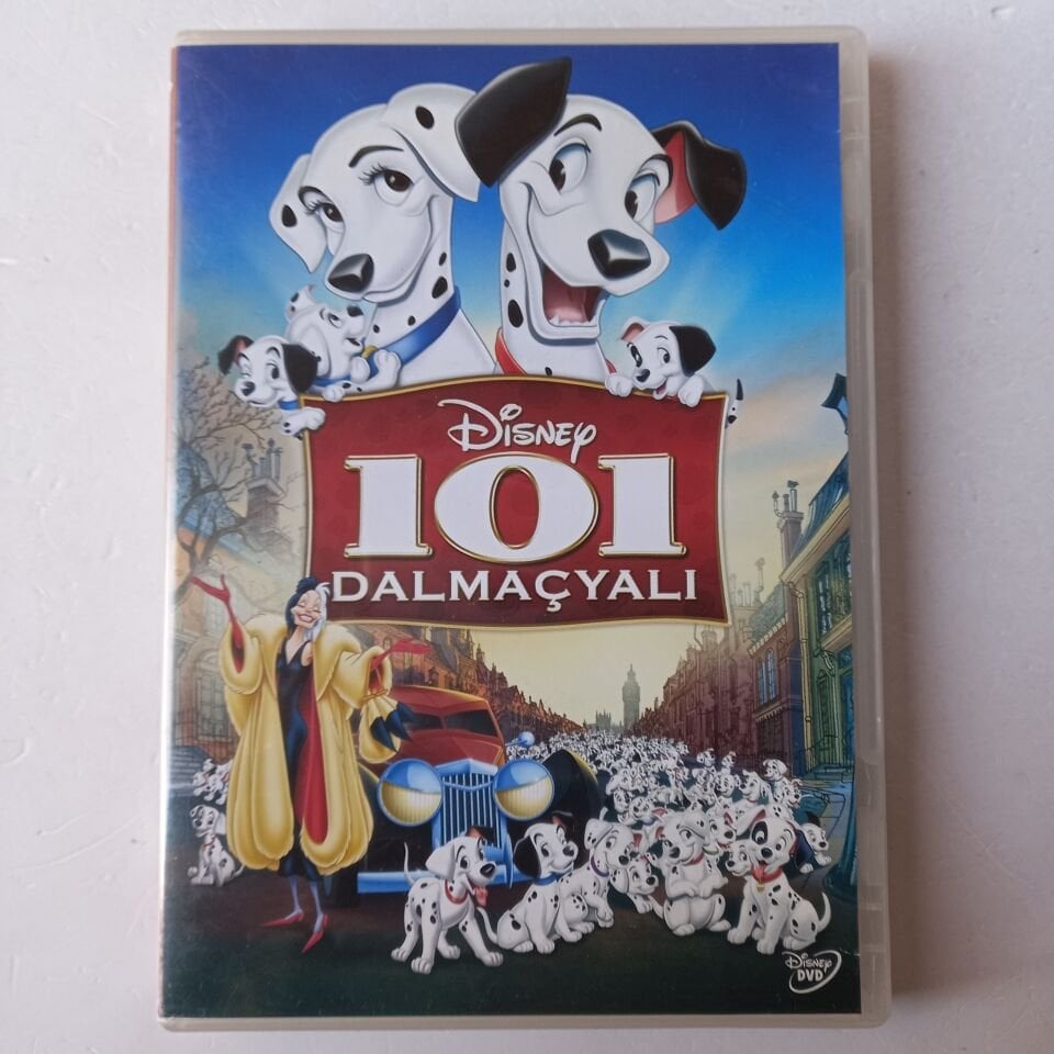 101 DALMAÇYALI - DVD 2.EL