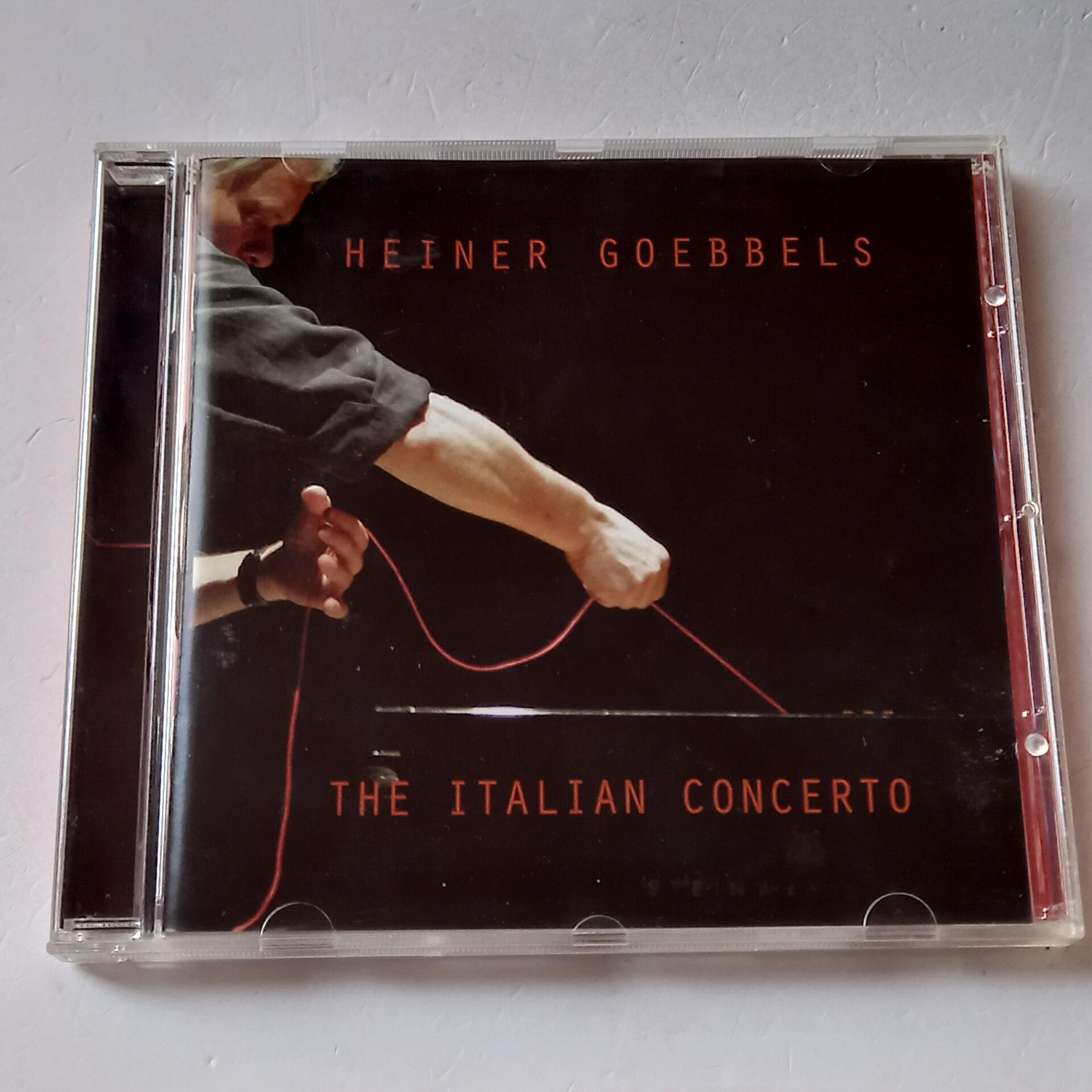 HEINER GOEBBELS – THE ITALIAN CONCERTO (2009) - CD 2.EL