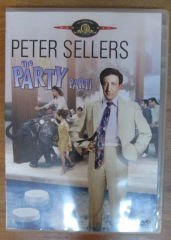 PARTİ - The PARTY - PETER SELLERS - BLAKE EDWARDS - DVD 2.EL
