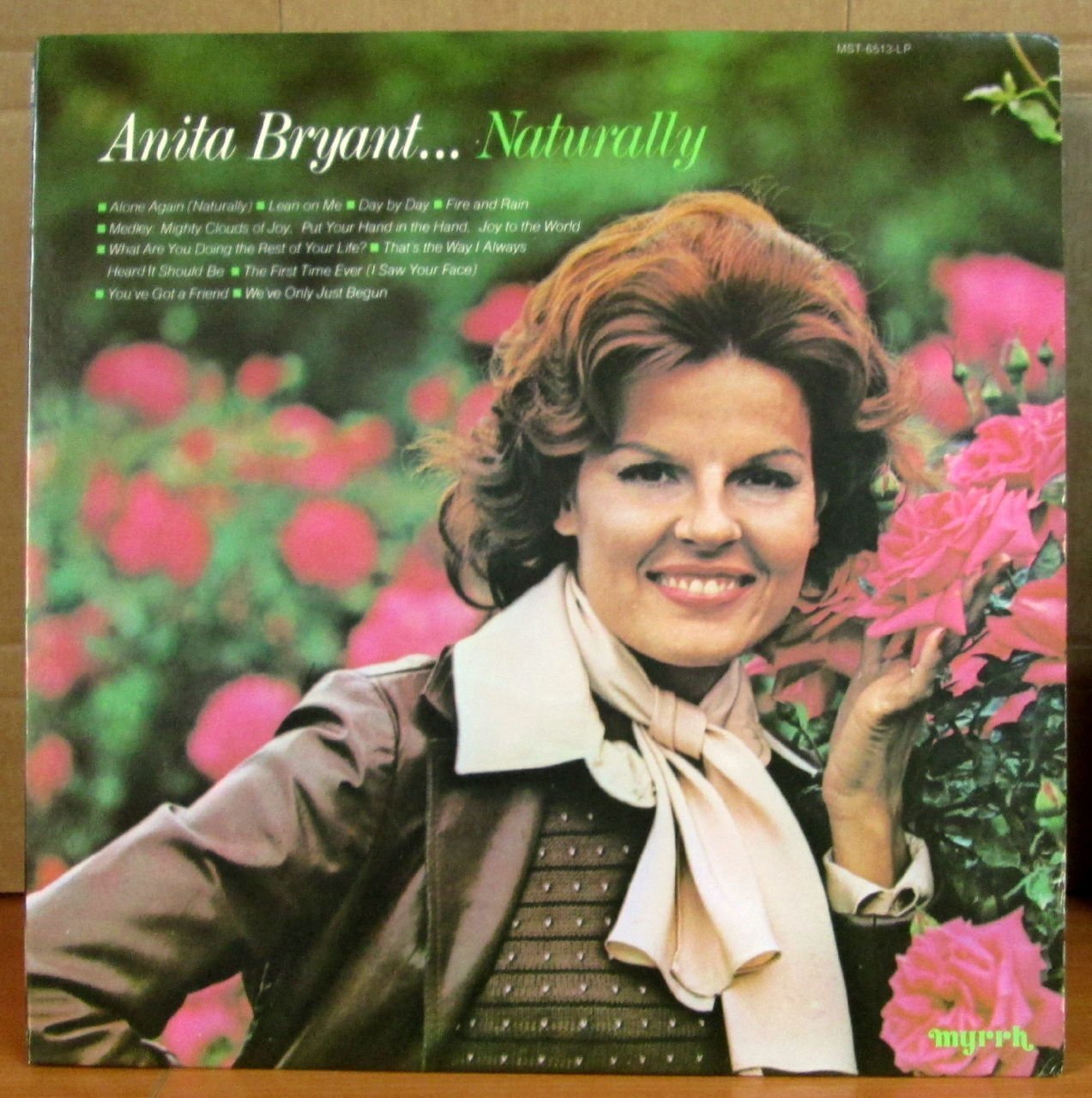 ANITA BRYANT - NATURALLY - LP 2.EL