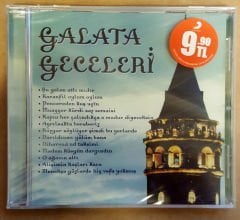 GALATA GECELERİ KARIŞIK FASIL CD SIFIR