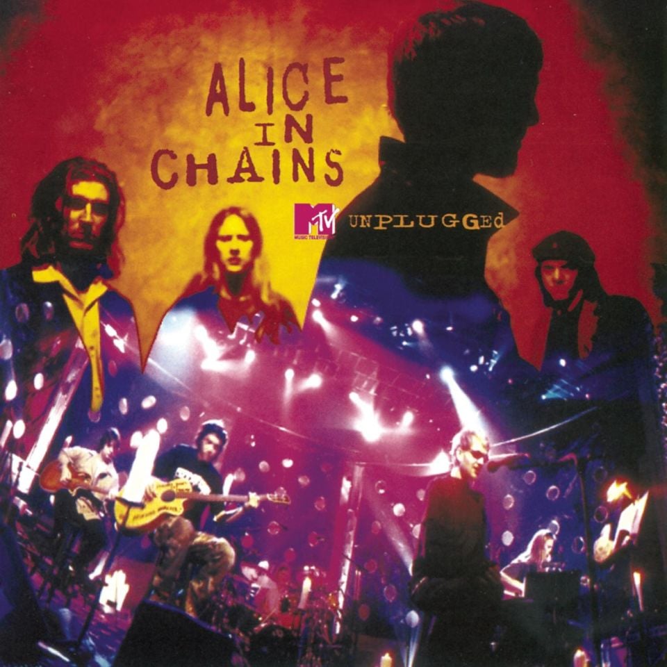 ALICE IN CHAINS - UNPLUGGED (1996) - CD AMBALAJINDA SIFIR