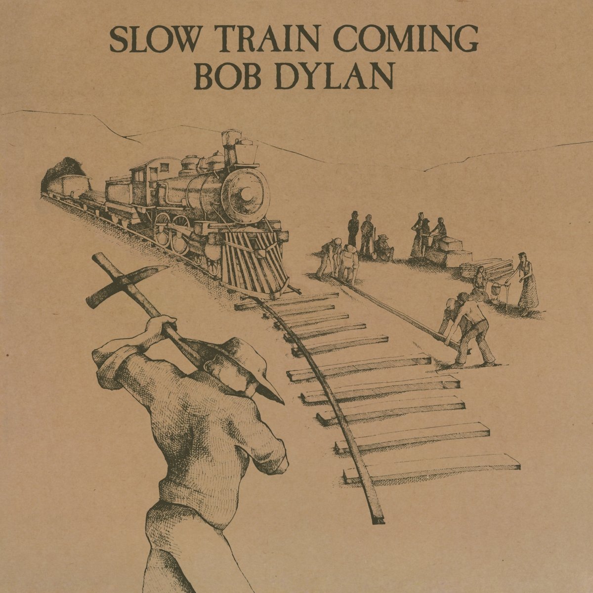 BOB DYLAN - SLOW TRAIN COMING (1979) - LP 2017 EDT SIFIR