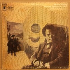 MAHLER SYMPHONY NO 9 BRUNO WALTER 1971 2.EL 2PLAK