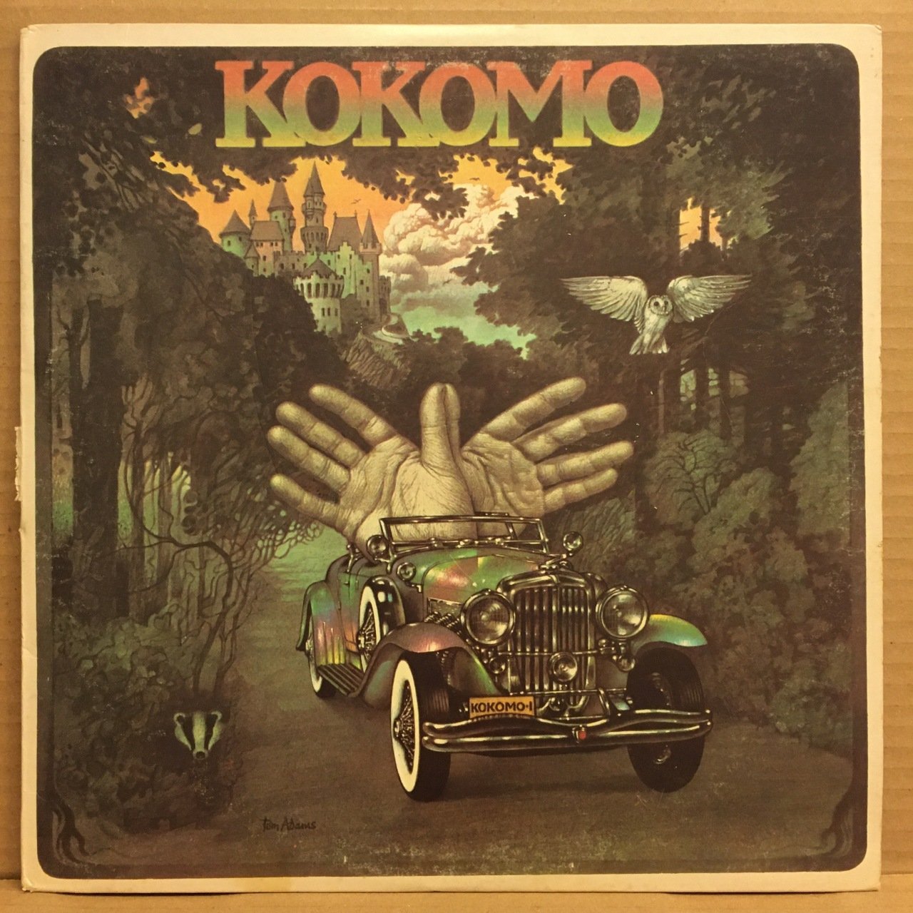 KOKOMO - KOKOMO (1975) 2.EL PLAK