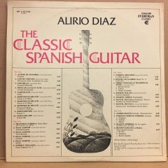 ALIRIO DIAZ - CLASSIC SPANISH GUITAR (1977) 2.EL 2PLAK