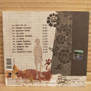 SAKİN - HAYAT (2008) - CD 2.EL