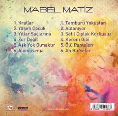 MABEL MATİZ - YAŞIM ÇOCUK (2012) - LP 2020 BASIM SIFIR PLAK