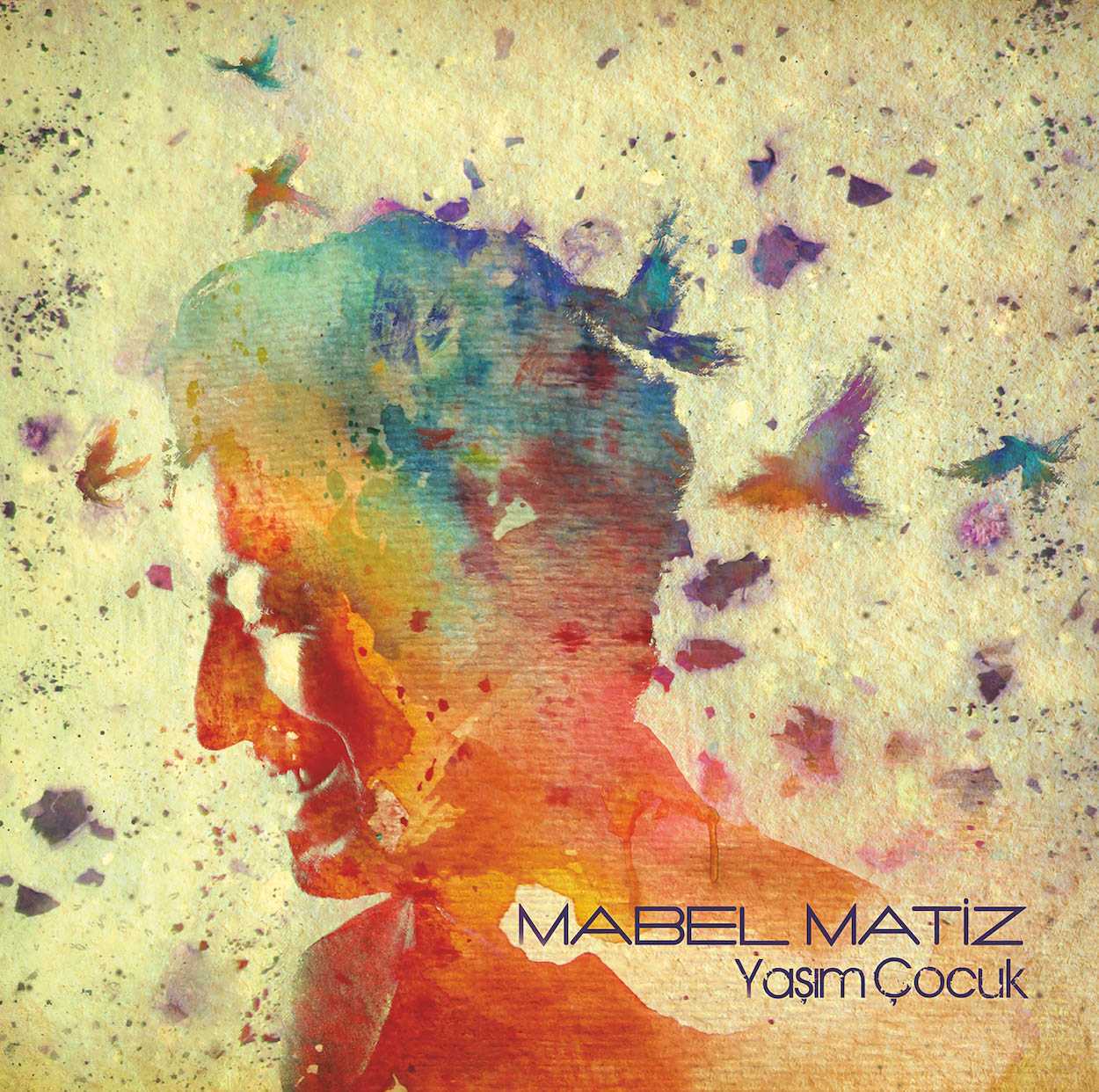 MABEL MATİZ - YAŞIM ÇOCUK (2012) - LP 2020 BASIM SIFIR PLAK