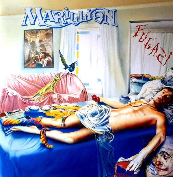 MARILLION - FUGAZI (1984) - LP 2022 REMASTERED GATEFOLD EDITION SIFIR PLAK