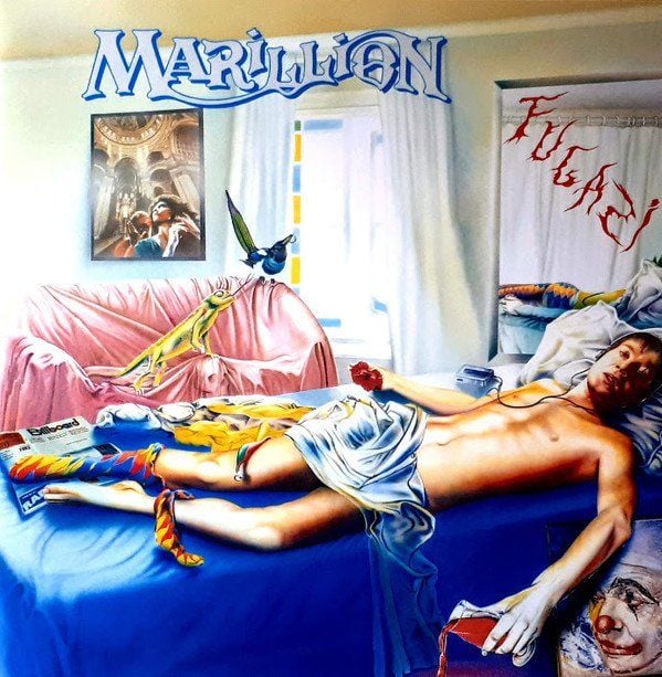 MARILLION - FUGAZI (1984) - LP 2022 REMASTERED GATEFOLD EDITION SIFIR PLAK