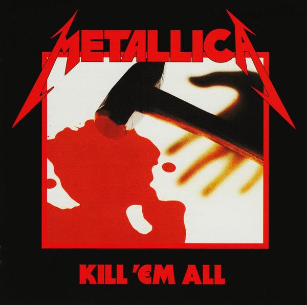 METALLICA - KILL 'EM ALL (1983) - CD DIGIPACK 2016 EDITION SIFIR