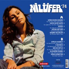 NİLÜFER - NİLÜFER '74 (1974) - LP 2021 BASIM SIFIR PLAK