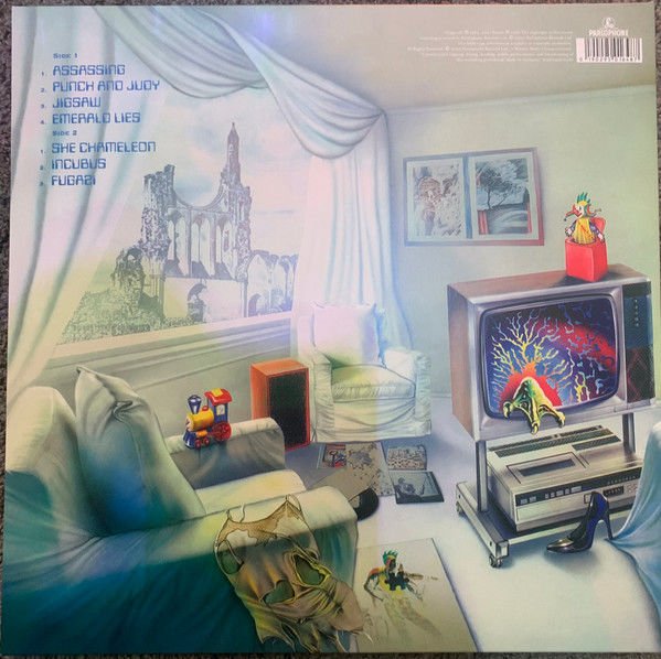 MARILLION - FUGAZI (1984) - LP 2022 REMASTERED GATEFOLD EDITION SIFIR PLAK