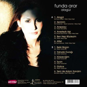 FUNDA ARAR - ALAGÜL (2002) 2022 BASKI LP SIFIR PLAK