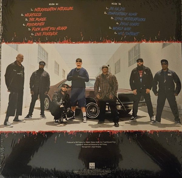 BODY COUNT - MERCILESS (2024) - LP 180GR SIFIR PLAK