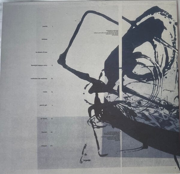 UNDERWORLD – SECOND TOUGHEST IN THE INFANTS (1996) - 2LP  2025 REISSUE 180GR SIFIR PLAK