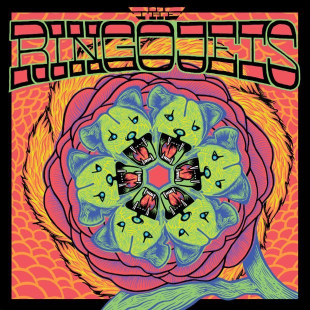 RINGO JETS - THE RINGO JETS 2014 LP SIFIR
