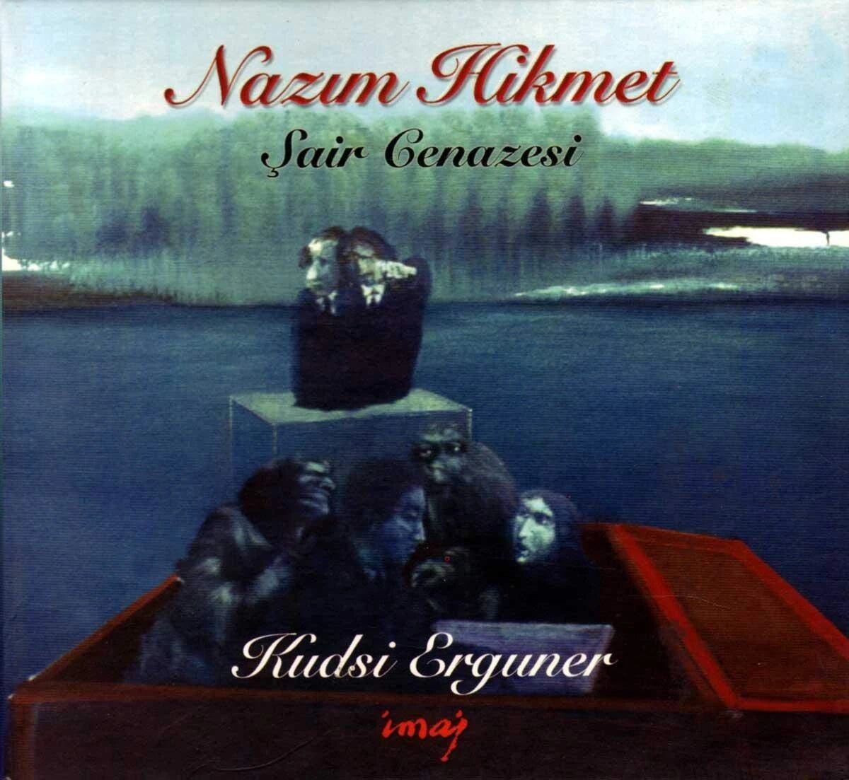 ŞAİR CENAZESİ / NAZIM HİMKET / KUDSİ ERGUNER (2002) - CD DIGIPAK AMBALAJINDA SIFIR