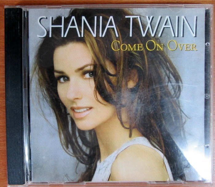 SHANIA TWAIN - COME ON OVER CD 2.EL