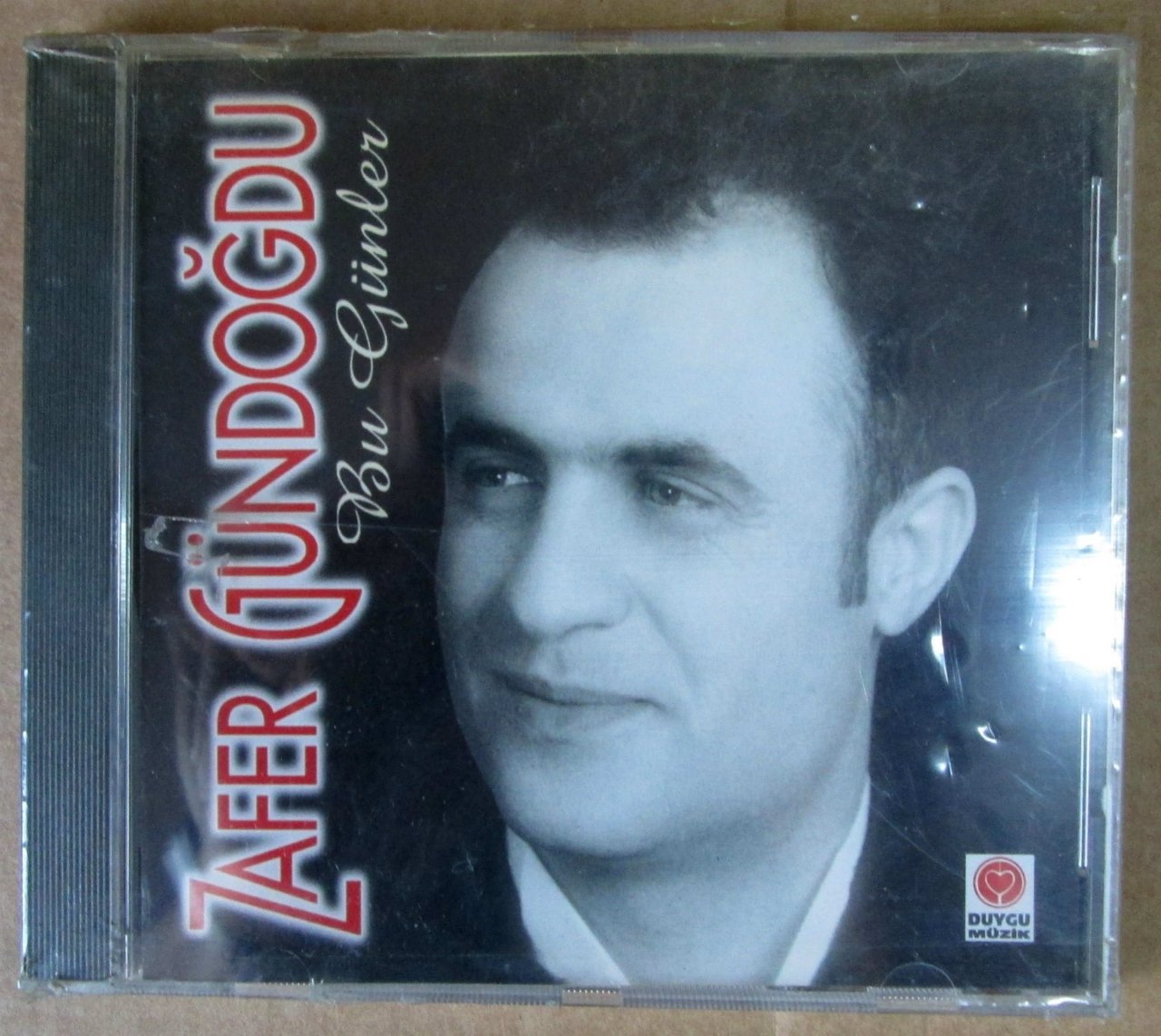 ZAFER GÜNDOĞDU - BU GÜNLERDE CD SIFIR