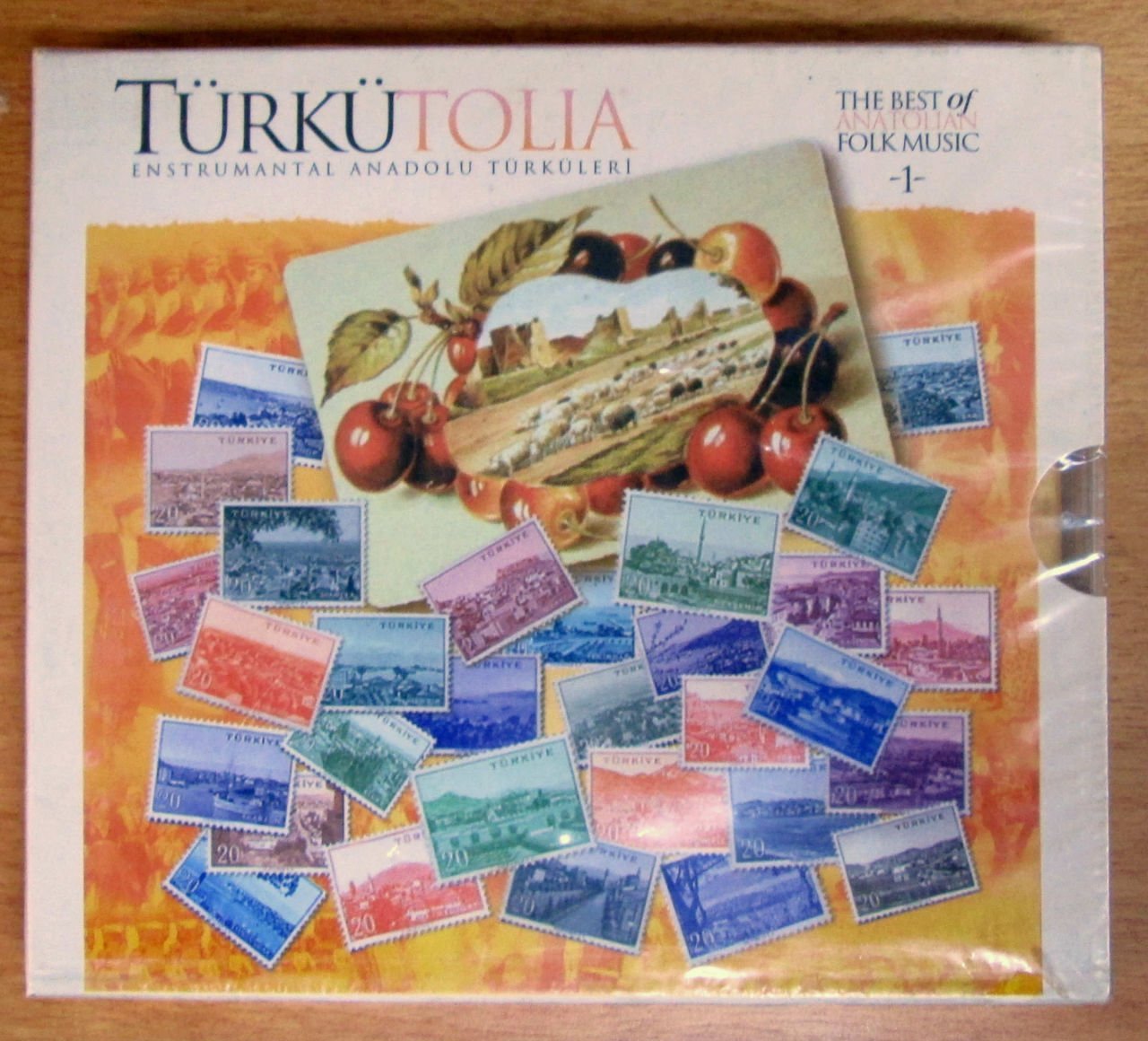 TÜRKÜTOLIA 1 - ENSTRUMENTAL TÜRKÜLER CD SIFIR