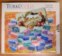 TÜRKÜTOLIA 1 - ENSTRUMENTAL TÜRKÜLER CD SIFIR