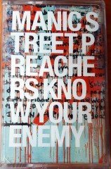 MANIC STREET PREACHERS - KNOW YOUR ENEMY CASSETTE MADE IN TURKEY ''NEW''
