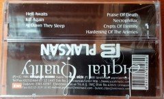 SLAYER - HELL AWAITS CASSETTE MADE IN TURKEY ''NEW''