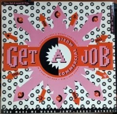 COMMERCIAL MUSIC - GET A JOB (1988) - 12'' MAXI SINGLE PLAK 2.EL