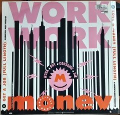 COMMERCIAL MUSIC - GET A JOB (1988) - 12'' MAXI SINGLE PLAK 2.EL