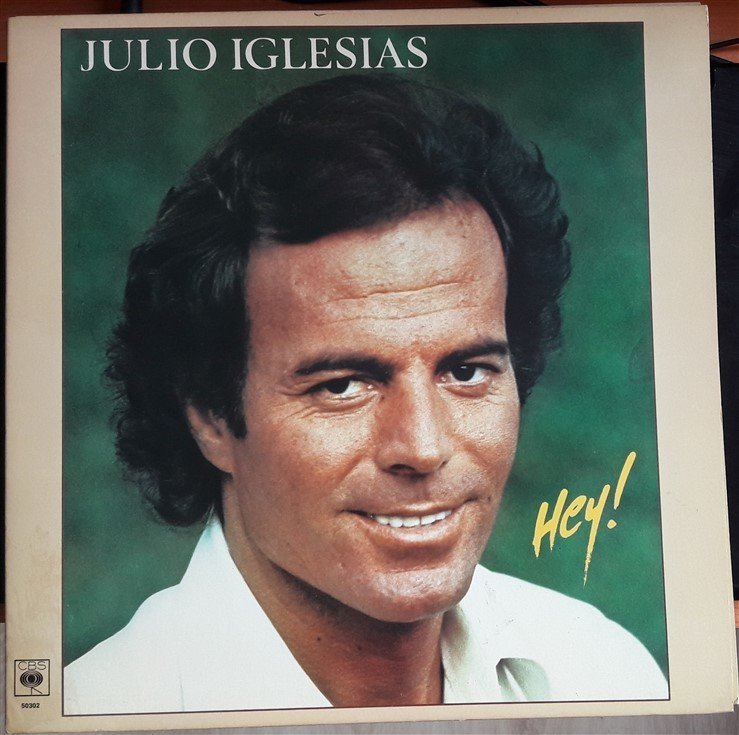 JULIO IGLESIAS - HEY! (1980) - 2.EL PLAK