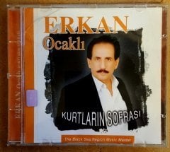ERKAN OCAKLI KURTLARIN SOFRASI CD KARADENİZ 2.EL