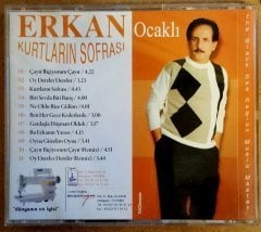 ERKAN OCAKLI KURTLARIN SOFRASI CD KARADENİZ 2.EL