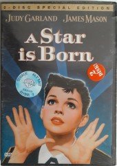 A STAR IS BORN - BİR YILDIZ DOĞUYOR - JUDY GARLAND - JAMES MASON - 2DVD SIFIR