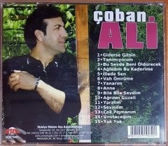 ÇOBAN ALİ - GİDERSE GİTSİN (2010) EMA MÜZİK CD 2.EL