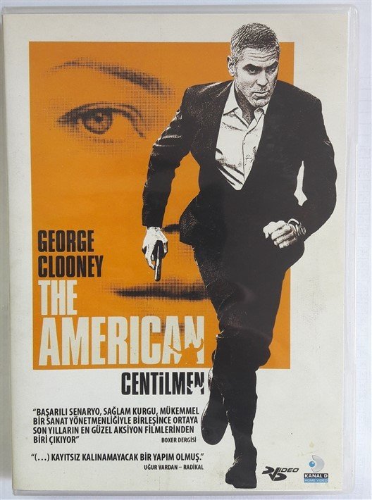 THE AMERICAN - CENTİLMEN - GEORGE CLOONEY - ANTON CORBIJN - DVD 2.EL
