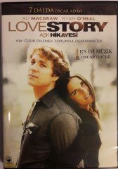 AŞK HİKAYESİ - LOVE STORY - ALI MacGRAW - RYAN O'NEAL - ARTHUR HILLER - DVD 2.EL