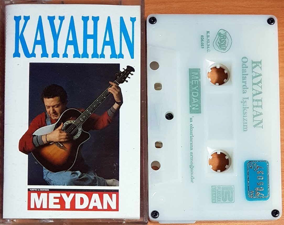 KAYAHAN / MEYDAN PROMO (1992) YAŞAR KEKEVA KASET 2.EL